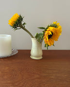 Unika vase på fod