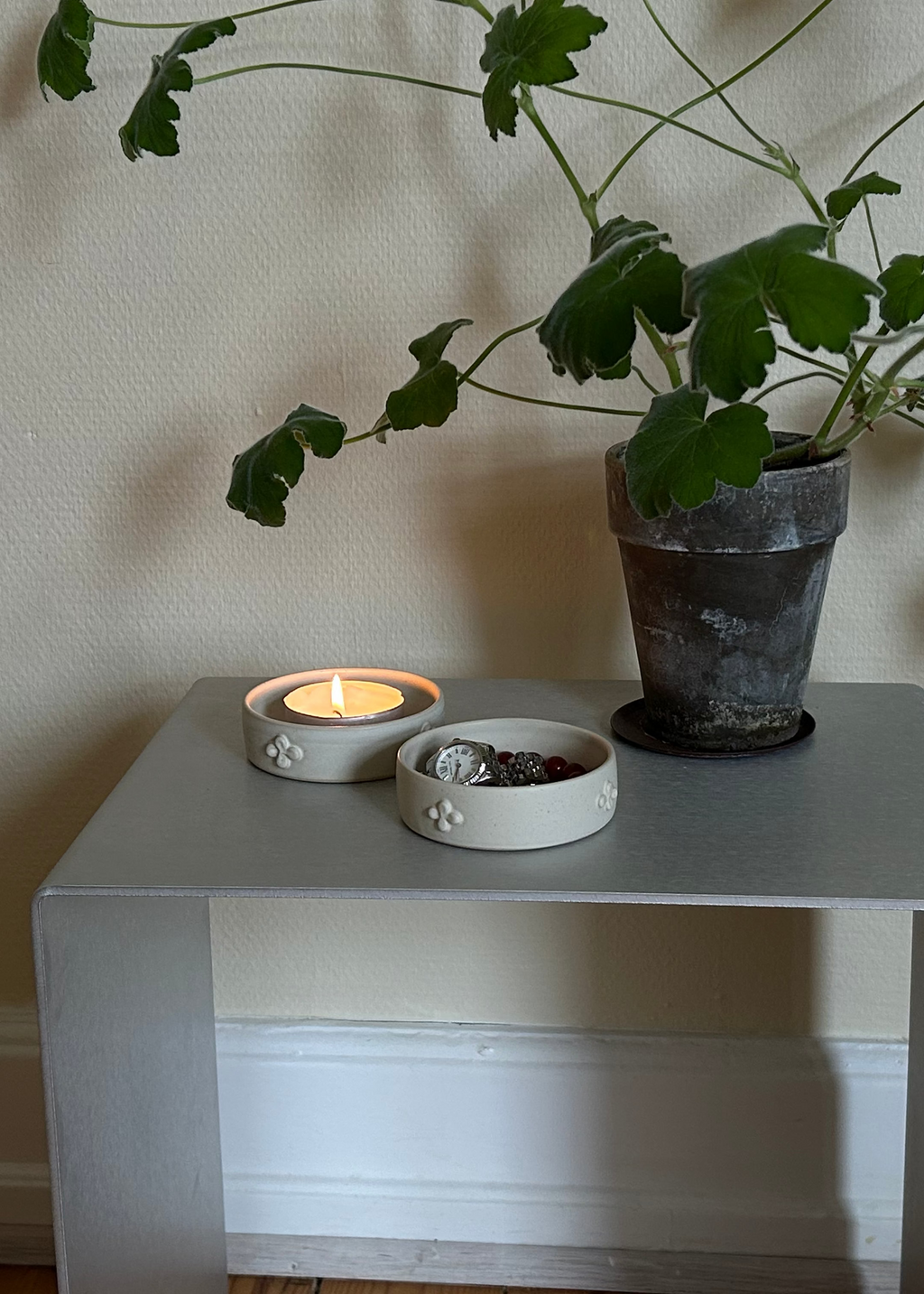 Flora Stage til bloklys
